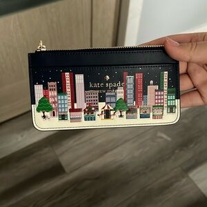 NWT KATE SPADE WINTER WONDERS CARD HOLDER